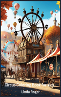 Circus Coloring Book for kids