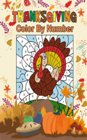 Thanksgiving Color by Number