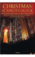 Christmas at King's College: Carols, Hymns and Seasonal Anthems for Mixed Voices