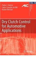 Dry Clutch Control for Automotive Applications