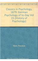 German Psychology of Today