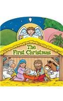 The First Christmas Board Book