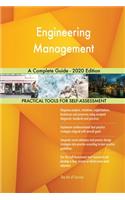 Engineering Management A Complete Guide - 2020 Edition
