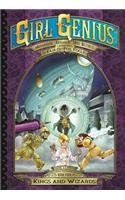Girl Genius: The Second Journey of Agatha Heterodyne Volume 4
