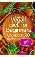 Vegan diet for beginners. Cookbook
