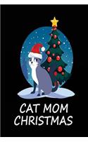 Cat Mom Christmas