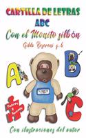 Cartilla de Letras A B C Con El Monito Silbón