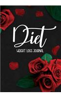 Diet Weight Loss Journal: Weight Loss Diary