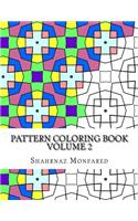 Pattern Coloring Book - Volume 2