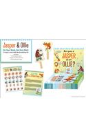 Jasper & Ollie 4-Copy L-Card with Merchandising Kit