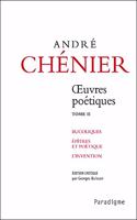 Oeuvres Poetiques, Tome 2: (4 Hologramme Paradigme)