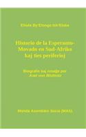 Hi-storio de la Esperanto- Movado en Sud-Afriko kaj ties periferioj