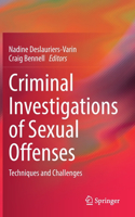 Criminal Investigations of Sexual Offenses