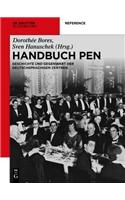 Handbuch Pen: Geschichte Und Gegenwart Der Deutschsprachigen Zentren
