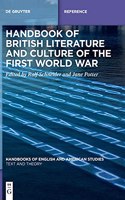 Handbook of British Literature and Culture of the First World War