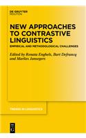 New Approaches to Contrastive Linguistics