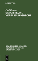 Staatsrecht. Verfassungsrecht
