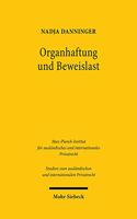 Organhaftung und Beweislast