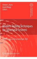 Modern Testing Techniques for Structural Systems