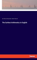 Earliest Arithmetics in English