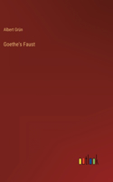 Goethe's Faust