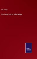 Table-Talk of John Selden