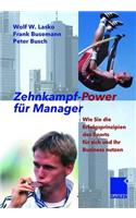 Zehnkampf-Power Für Manager