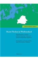 Bunte Flecken in Weissrussland