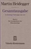 Martin Heidegger, Gesamtausgabe. II. Abteilung