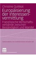 Europäisierung Der Interessenvermittlung