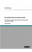 größte Glück der größten Anzahl