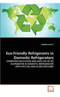 Eco-Friendly Refrigerants in Domestic Refrigerators