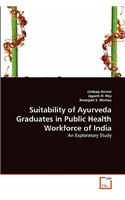 Suitability of Ayurveda Graduates in Public Health Workforce of India