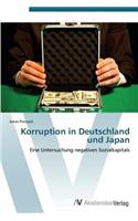 Korruption in Deutschland Und Japan