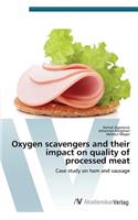 Oxygen scavengers and their impact on quality of processed meat