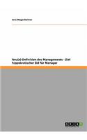 Neu(e)-Definition des Managements - Ziel hippokratischer Eid für Manager: (German)