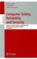 Computer Safety, Reliability, and Security