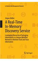 Real-Time In-Memory Discovery Service: Leveraging Hierarchical Packaging Information in a Unique Identifier Network to Retrieve Track and Trace Information