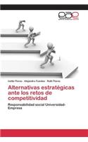 Alternativas estratégicas ante los retos de competitividad