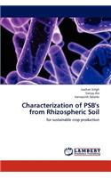 Characterization of PSB's from Rhizospheric Soil
