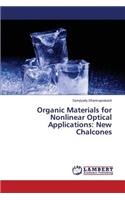 Organic Materials for Nonlinear Optical Applications
