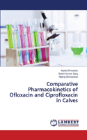 Comparative Pharmacokinetics of Ofloxacin and Ciprofloxacin in Calves