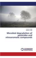 Microbial degradation of pesticides and nitroaromatic compounds