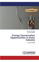 Energy Conservation Opportunities in Dairy Industry