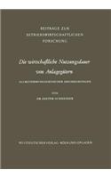 Die Wirtschaftliche Nutzungsdauer Von Anlagegütern