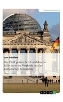 Ethik politischen Handelns bei Edith Stein im Vergleich mit der katholischen Soziallehre