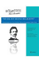 "Musik ist meine Religion"