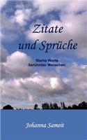 Zitate und Sprüche