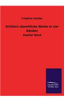 Schillers sämmtliche Werke in vier Bänden: (German)