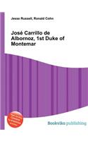 Jose Carrillo de Albornoz, 1st Duke of Montemar